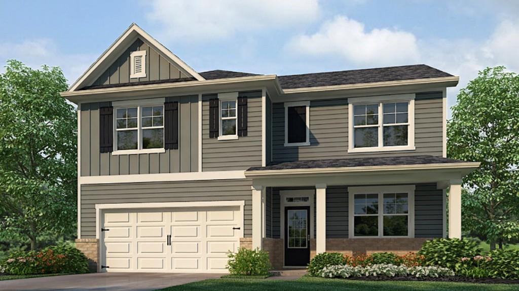 384 Thompson Ridge Ln., Dallas, GA 30132