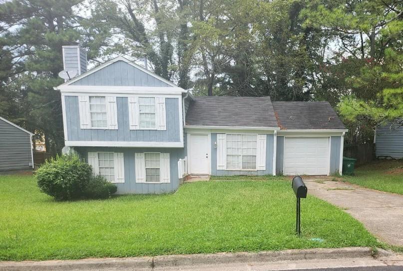 4584 Garden Hills Dr., Stone Mountain, GA 30083