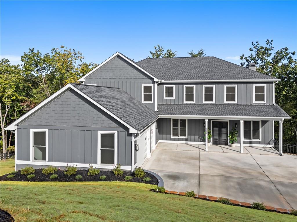 394 Settlers Ridge Dr., Ball Ground, GA 30107