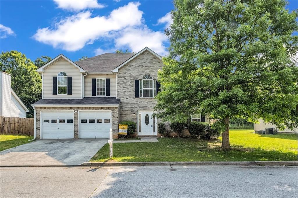 2163 Mulberry Ln., Lithonia, GA 30058