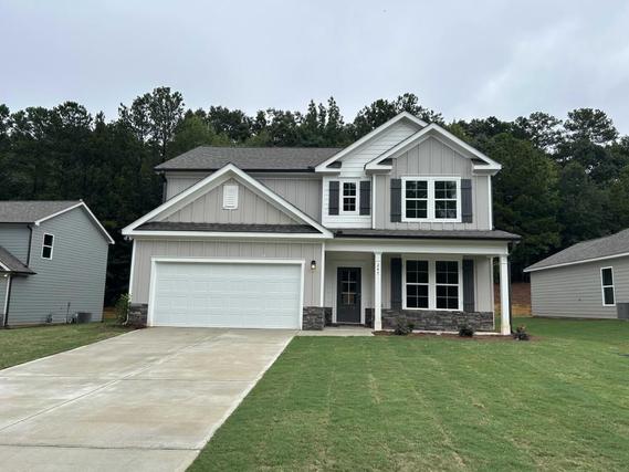 New Construction Homes For Sale This Week That Attend Haymon-Morris Middle School: October 1st to October 7th