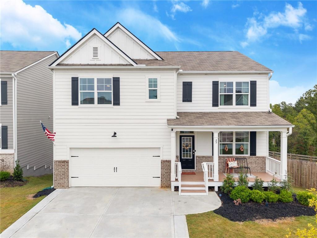 59 Elderberry Cir., Dawsonville, GA 30534
