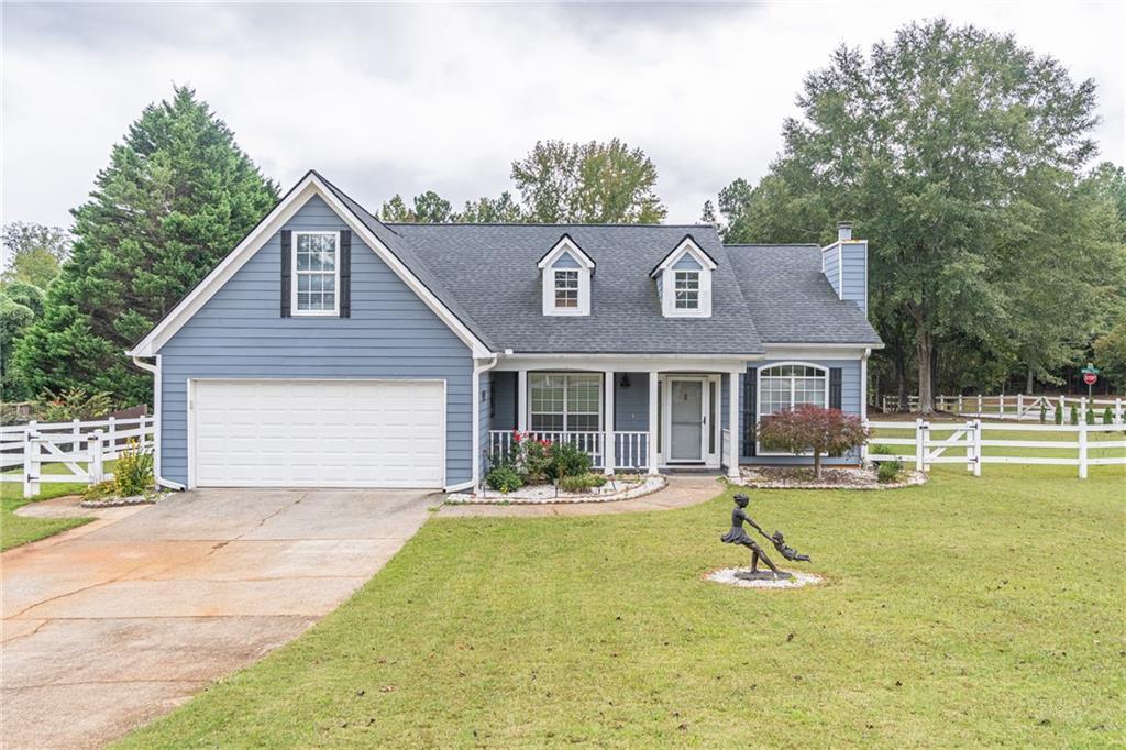 395 Flintlock Dr., Dacula, GA 30019