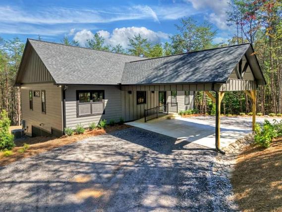 New Construction Homes For Sale This Week That Attend Fannin County Middle School: October 1st to October 7th