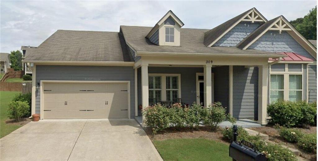 309 Sassafras Crossing, Canton, GA 30115