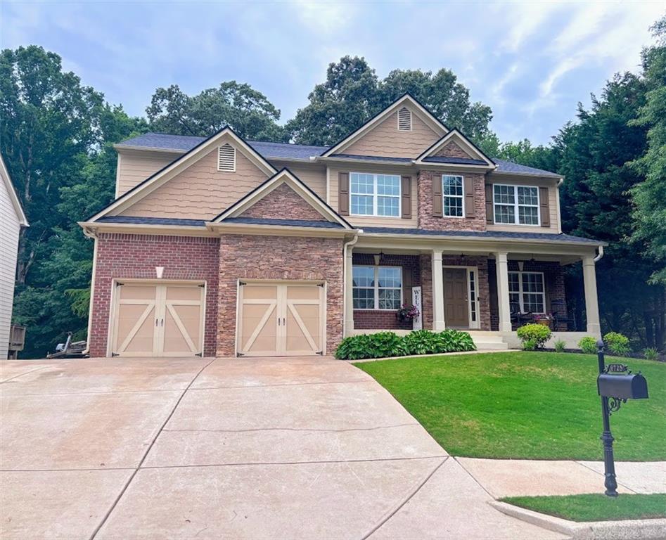 6725 Grove Meadows Ln., Cumming, GA 30028