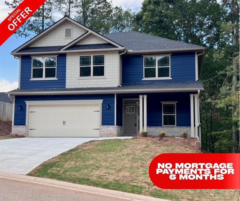 265 Magnolia Villas Dr., Cornelia, GA 30531