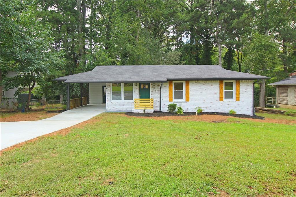3261 Scarlett Ln., Kennesaw, GA 30144