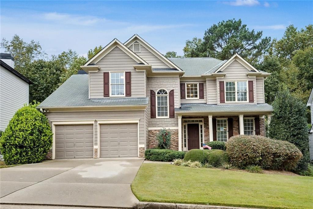 3087 Woodbridge Ln., Canton, GA 30114