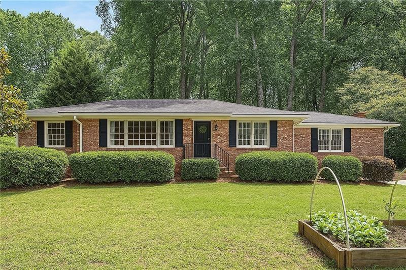 1747 Remington Rd., Brookhaven, GA 30341