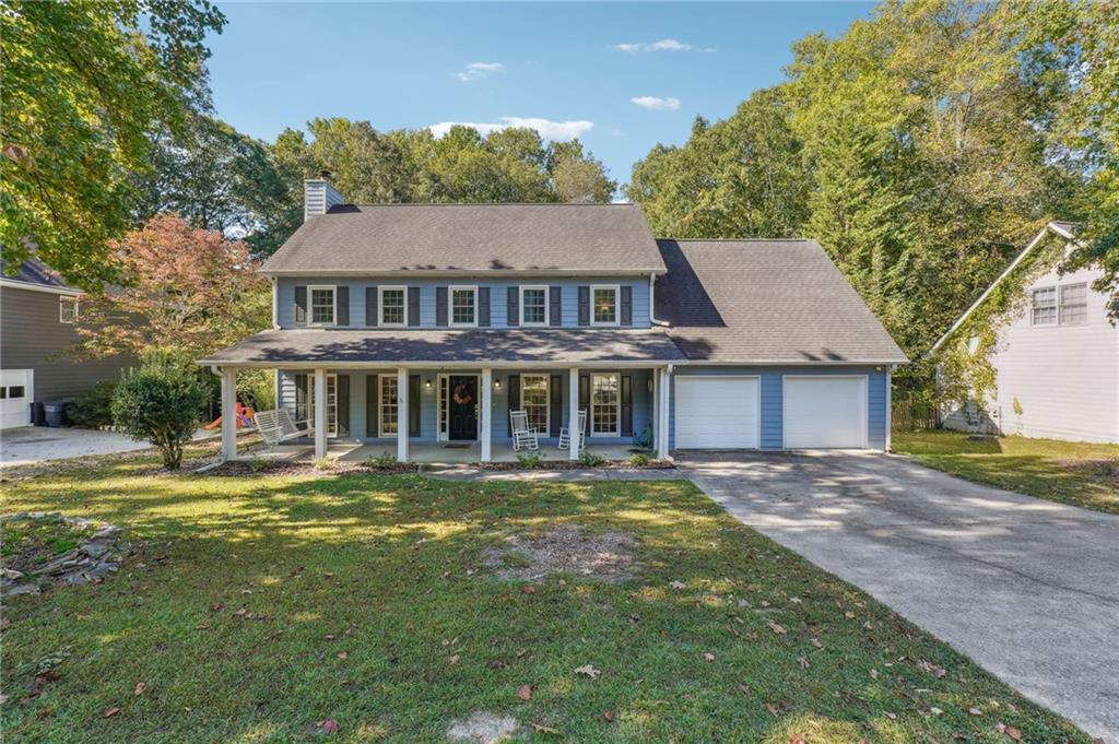 1884 Dovonshire Rd., Marietta, GA 30064