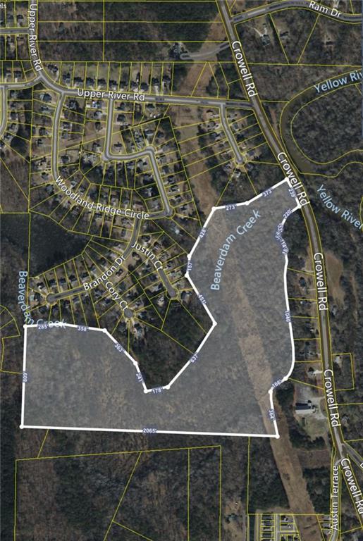 Crowell Rd., Porterdale, GA 30014
