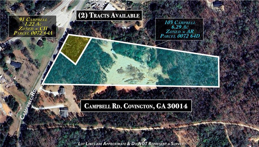 103 Campbell Rd., Covington, GA 30014