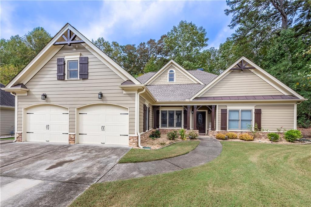210 S Mountain Brook Way, Ball Ground, GA 30107