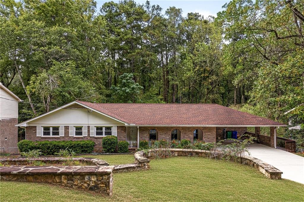 3522 Hidden Acres Dr., Doraville, GA 30340