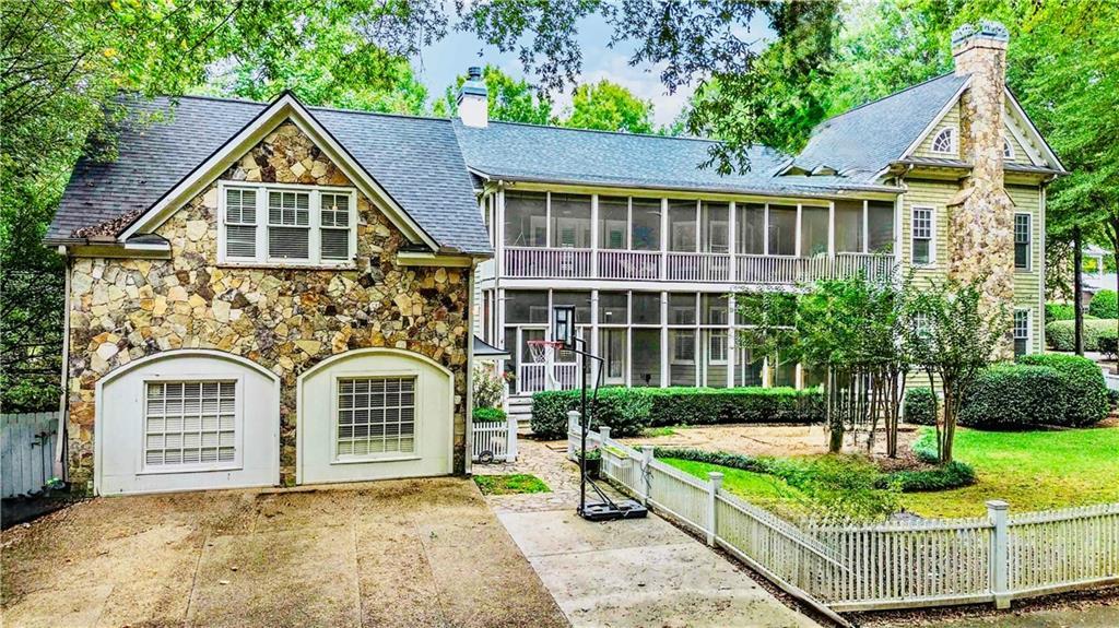1421 Hedgewood Ln., Kennesaw, GA 30152