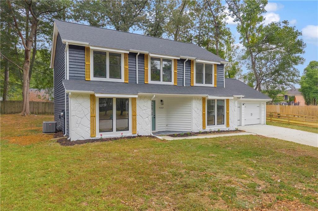 5364 Kelleys Creek Dr., Stone Mountain, GA 30088