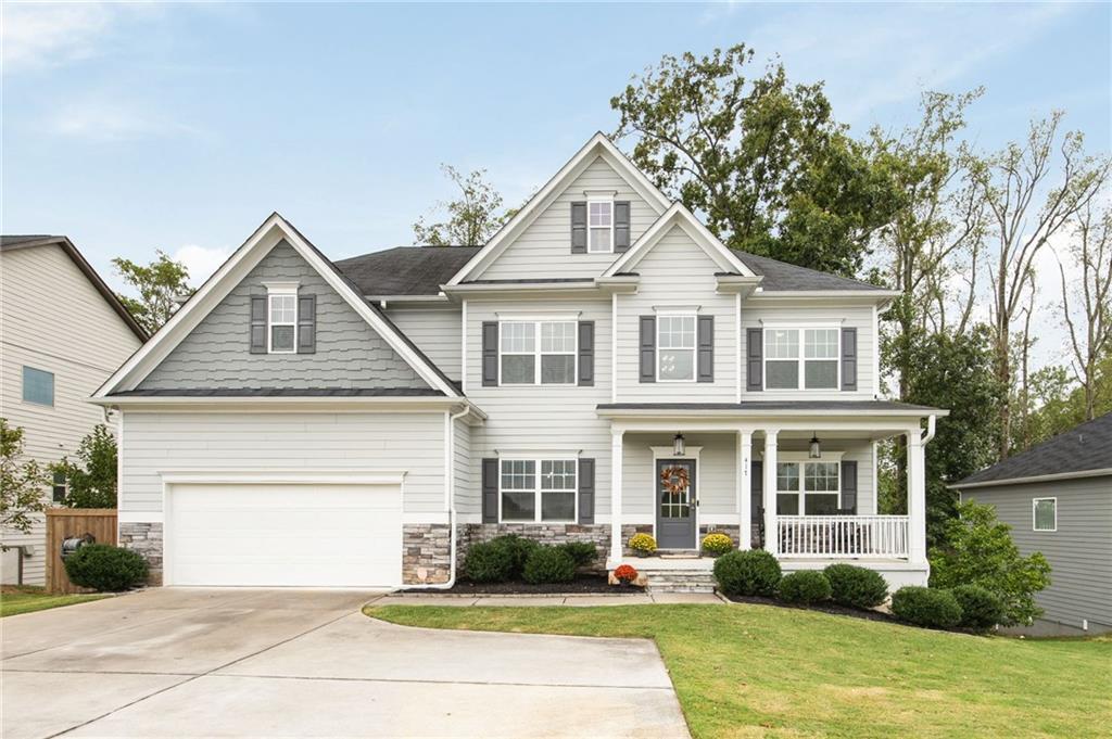 417 Darnell Rd., Canton, GA 30115