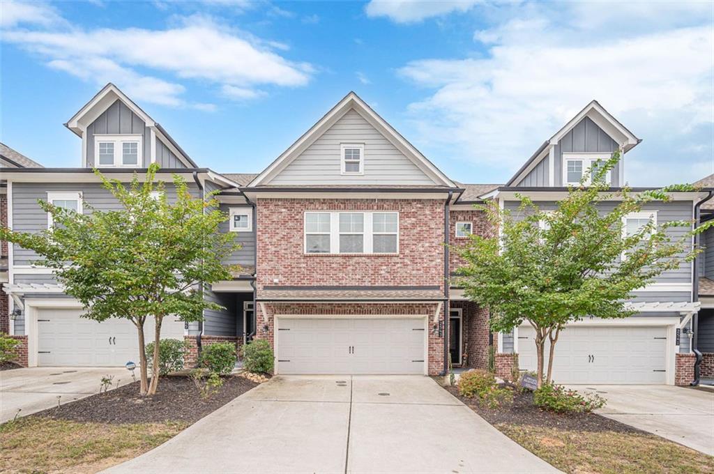 2543 Oakbourne Ln., Smyrna, GA 30080
