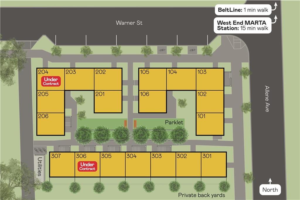 1121 Allene Ave. #305, Atlanta, GA 30310