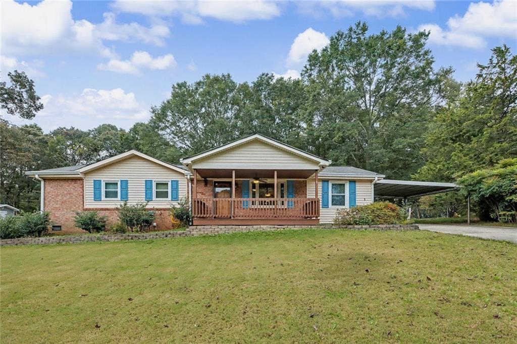 3493 Ridgecrest Dr., Powder Springs, GA 30127