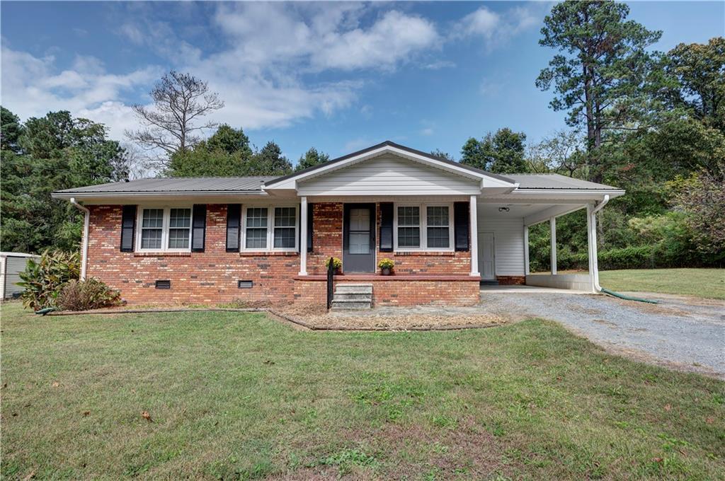 3438 Scott Brown Rd., Fairmount, GA 30139