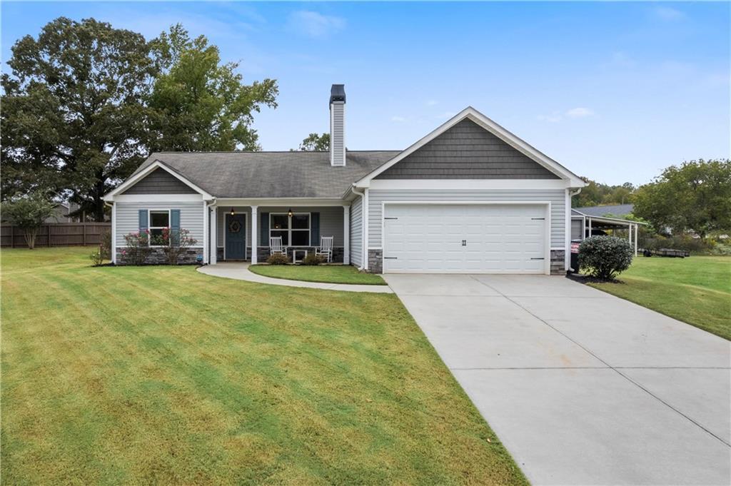 155 Kennedy Ln., Rockmart, GA 30153