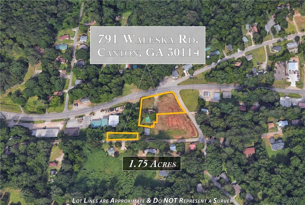 791 Waleska Rd., Canton, GA 30114