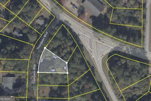 5812 Thompson Blvd., Morrow, GA 30260