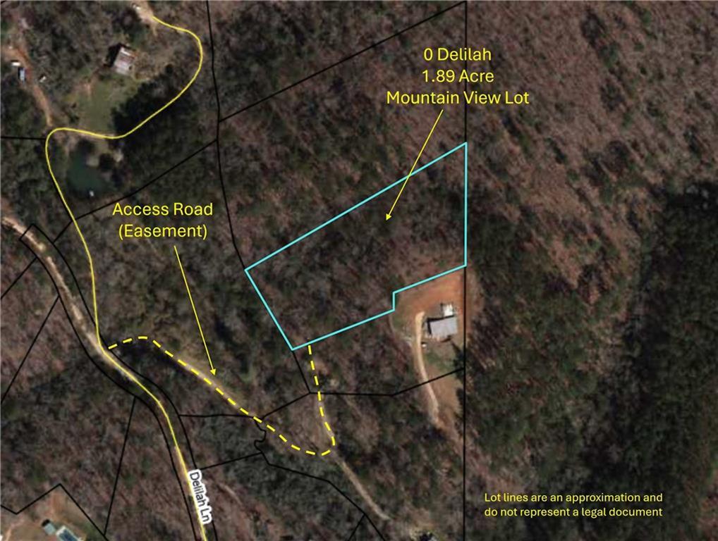 Delilah Ln., Lakemont, GA 30552