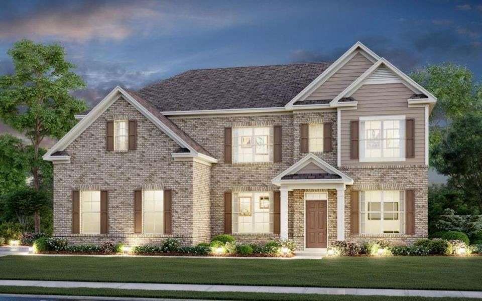 284 Arwen Dr., Mcdonough, GA 30252