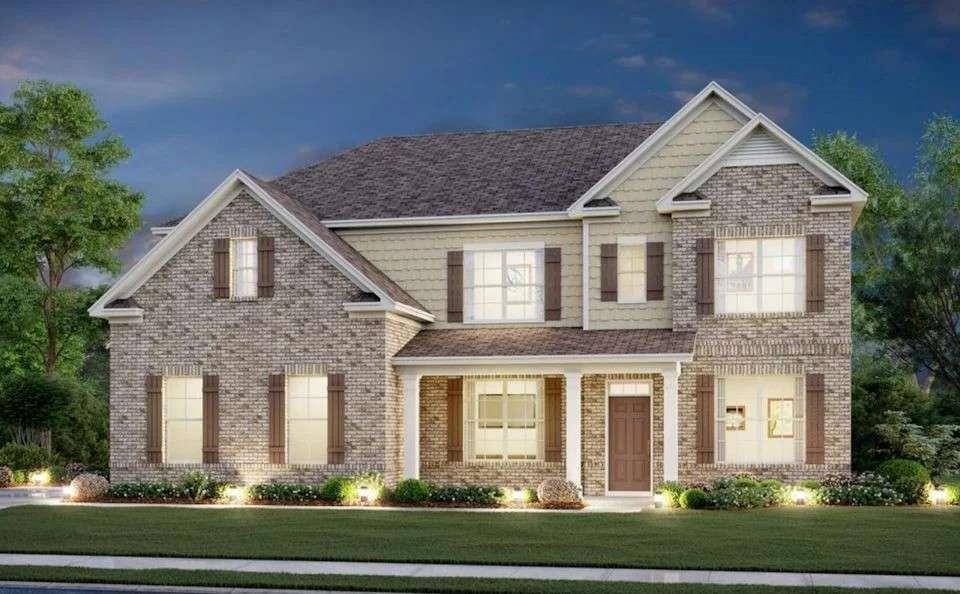 288 Arwen Dr., Mcdonough, GA 30252