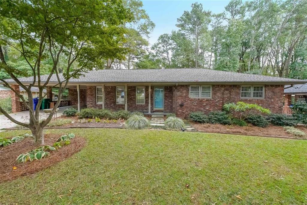 1445 Linkwood Ln., Decatur, GA 30033