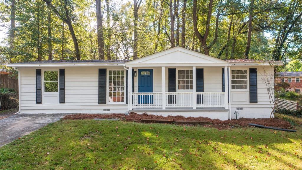 88 Lucia Dr., Smyrna, GA 30082