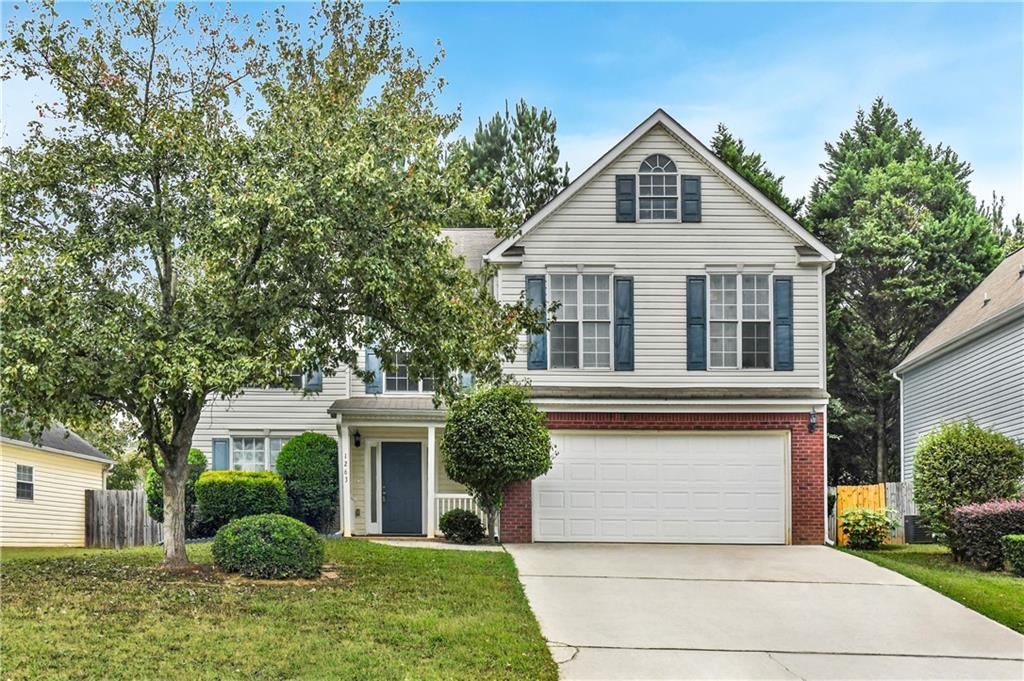 1263 Creekview Cir., Riverdale, GA 30296