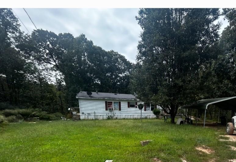 125 Lewis Crump Rd., Carnesville, GA 30521