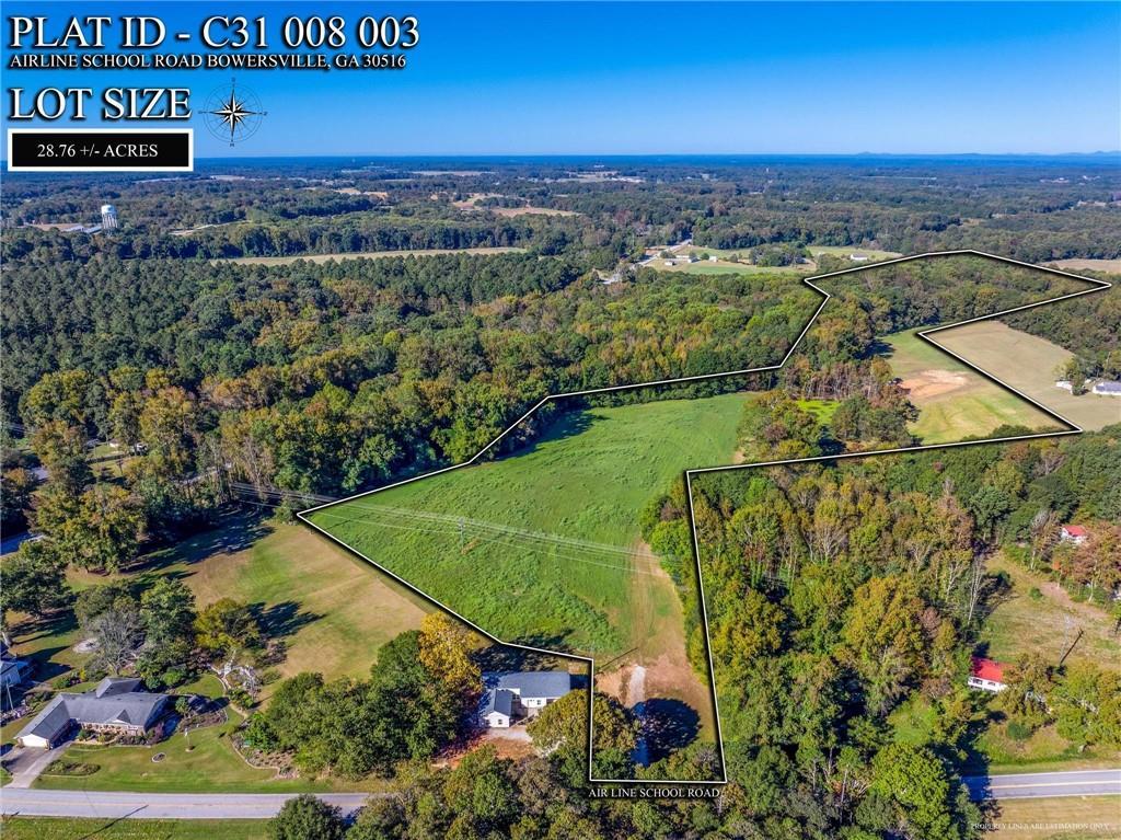 1736 Airline School Rd, Bowersville, GA 30516