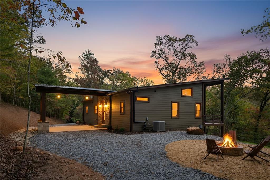46 Cub Dr., Mineral Bluff, GA 30559