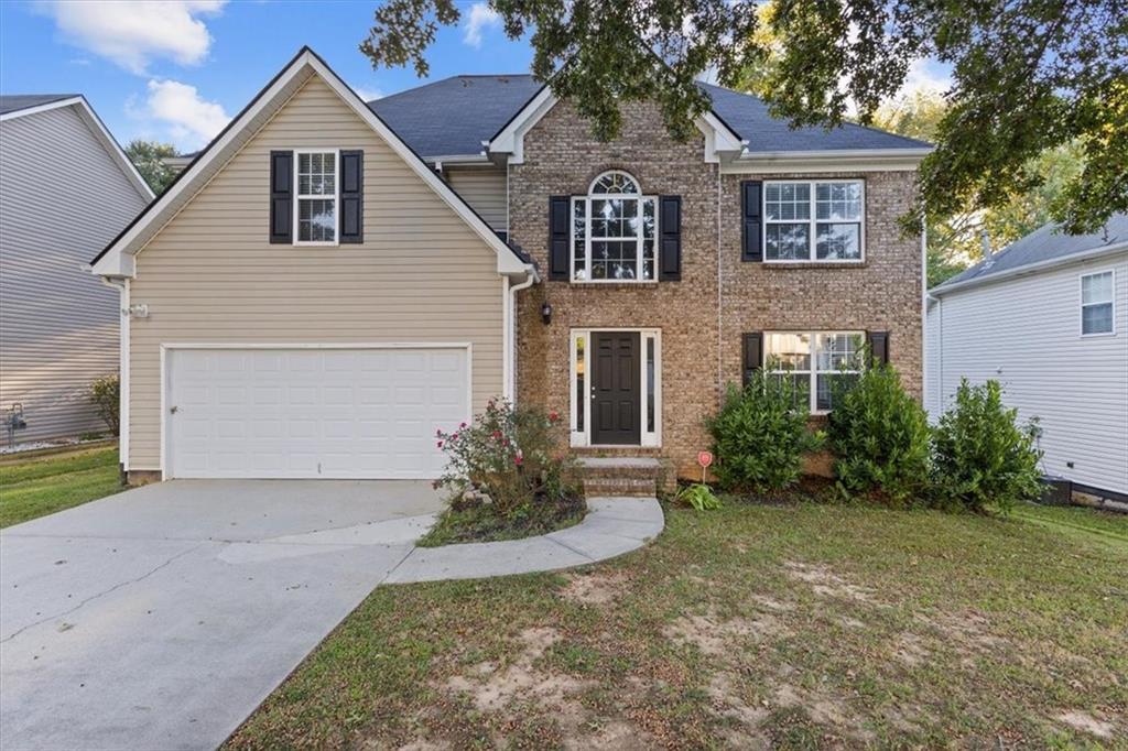 3491 Skyland Ridge Ct., Loganville, GA 30052