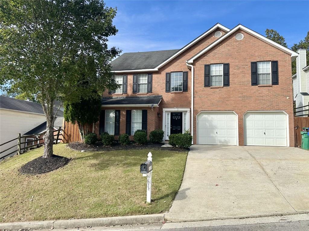 2426 Tolliver Dr., Ellenwood, GA 30294