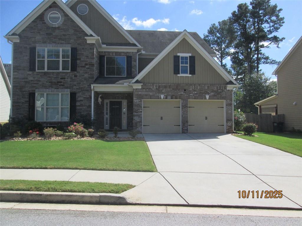 4099 Bunker Dr., Austell, GA 30106