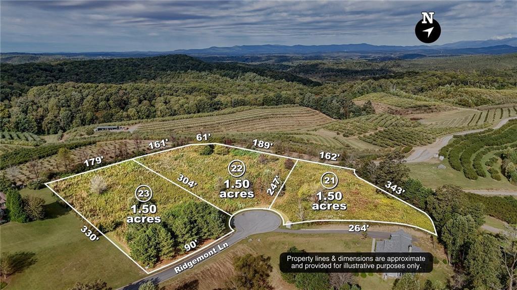 lot 22 Ridgemont Ln., Ellijay, GA 30536