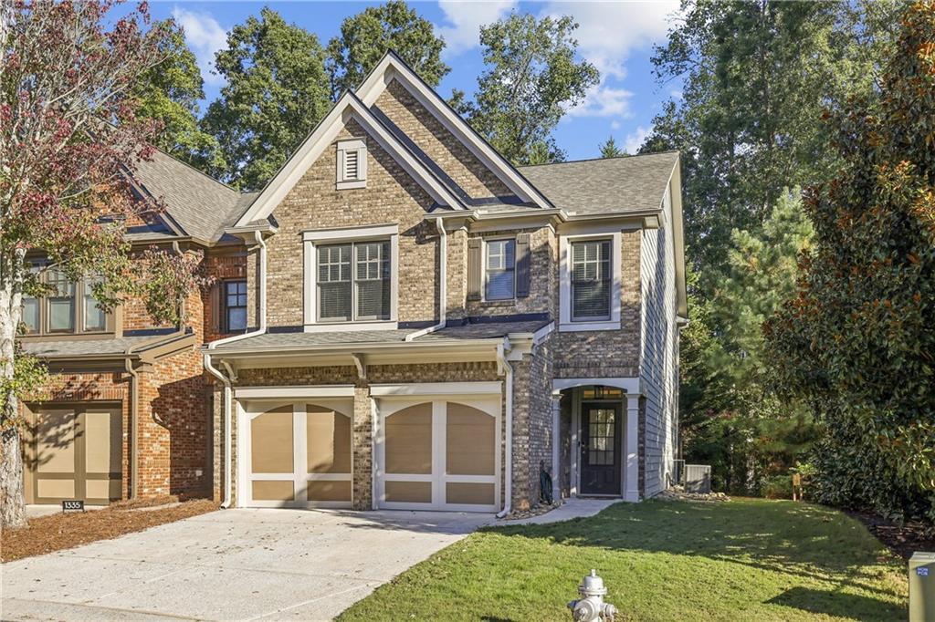 1345 Faircrest Ln., Alpharetta, GA 30004