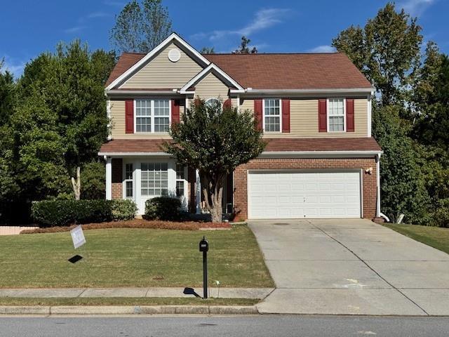 2542 Haynes Meadow Ct., Grayson, GA 30017