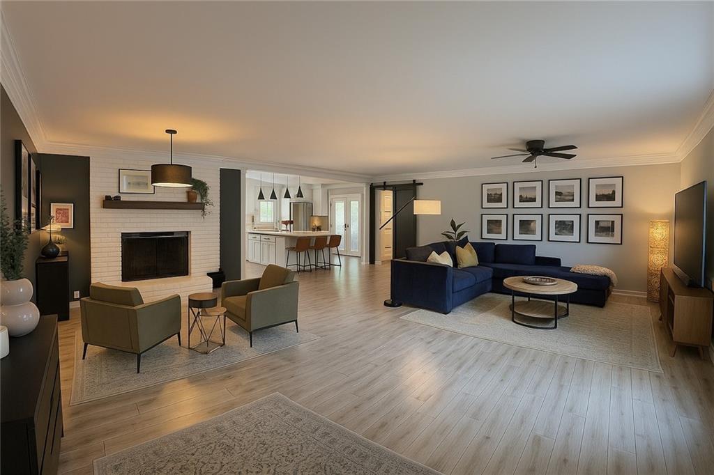 146 Lancelot Way, Lawrenceville, GA 30046