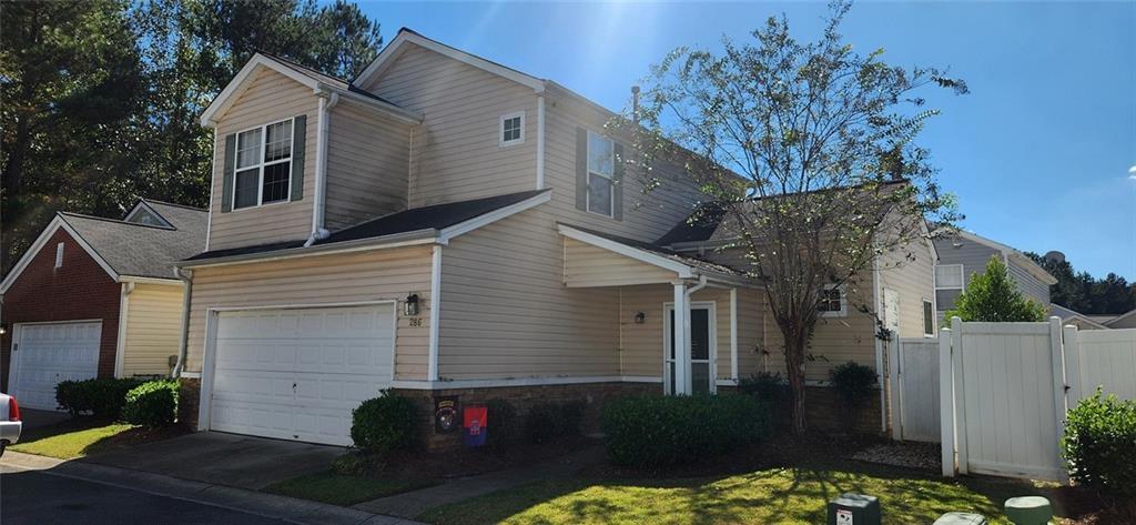 286 Windcroft Cir., Acworth, GA 30101