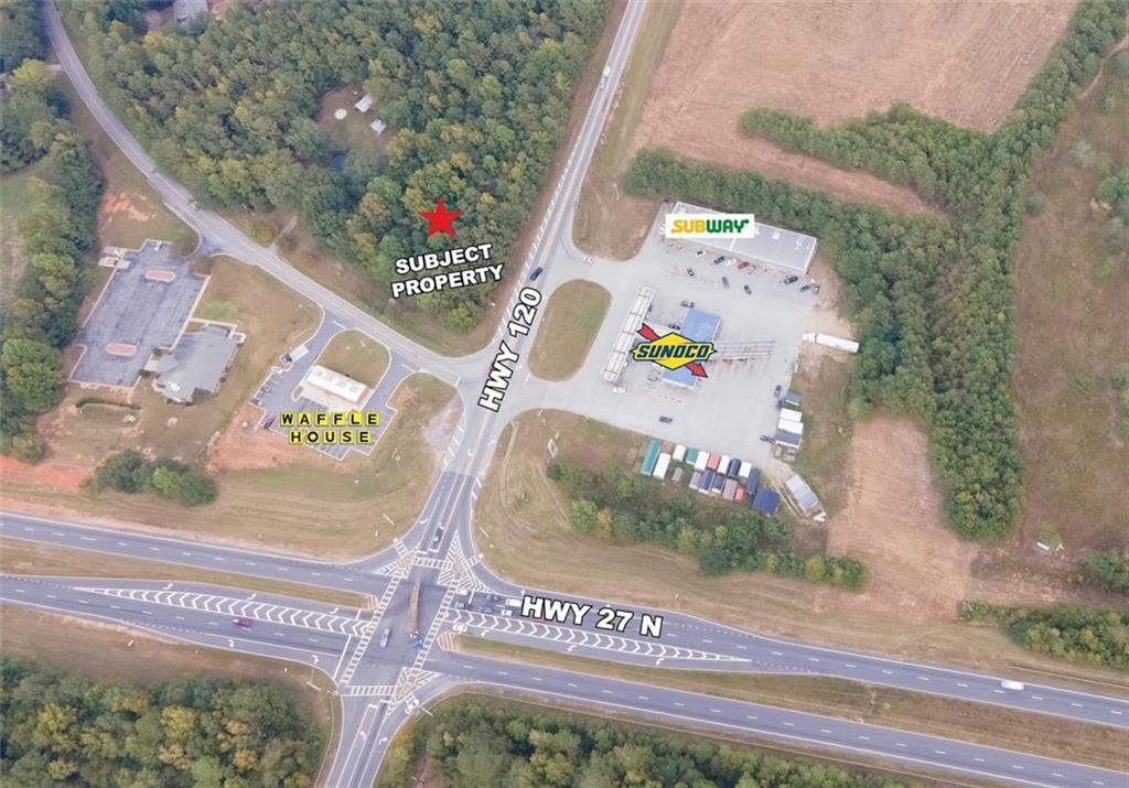 Ga Highway 120 - 2 Acres, Buchanan, GA 30113