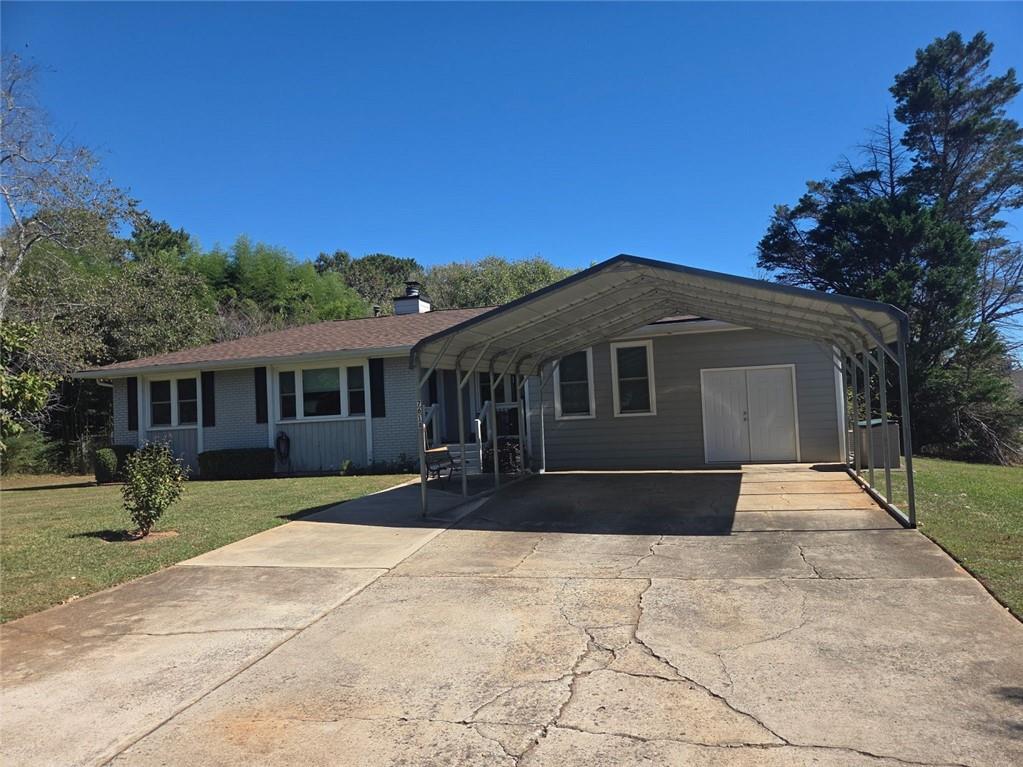 7618 Vaughn Rd., Canton, GA 30115