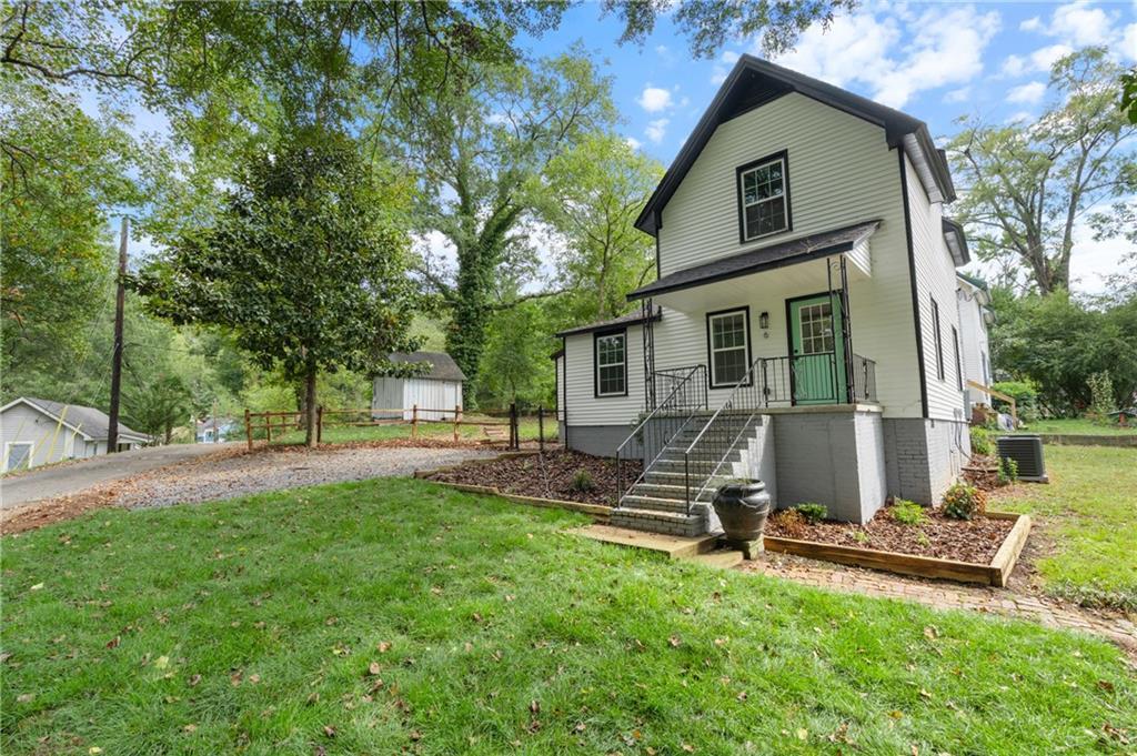 6 Hillside Ave., Lindale, GA 30147