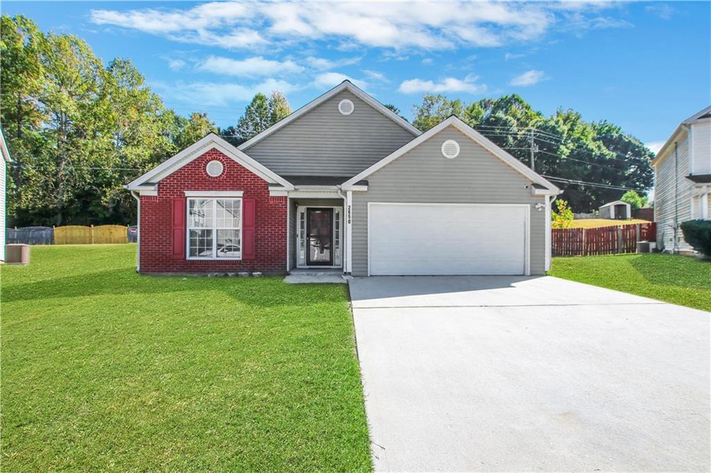 2850 Amerson Tr., Ellenwood, GA 30294